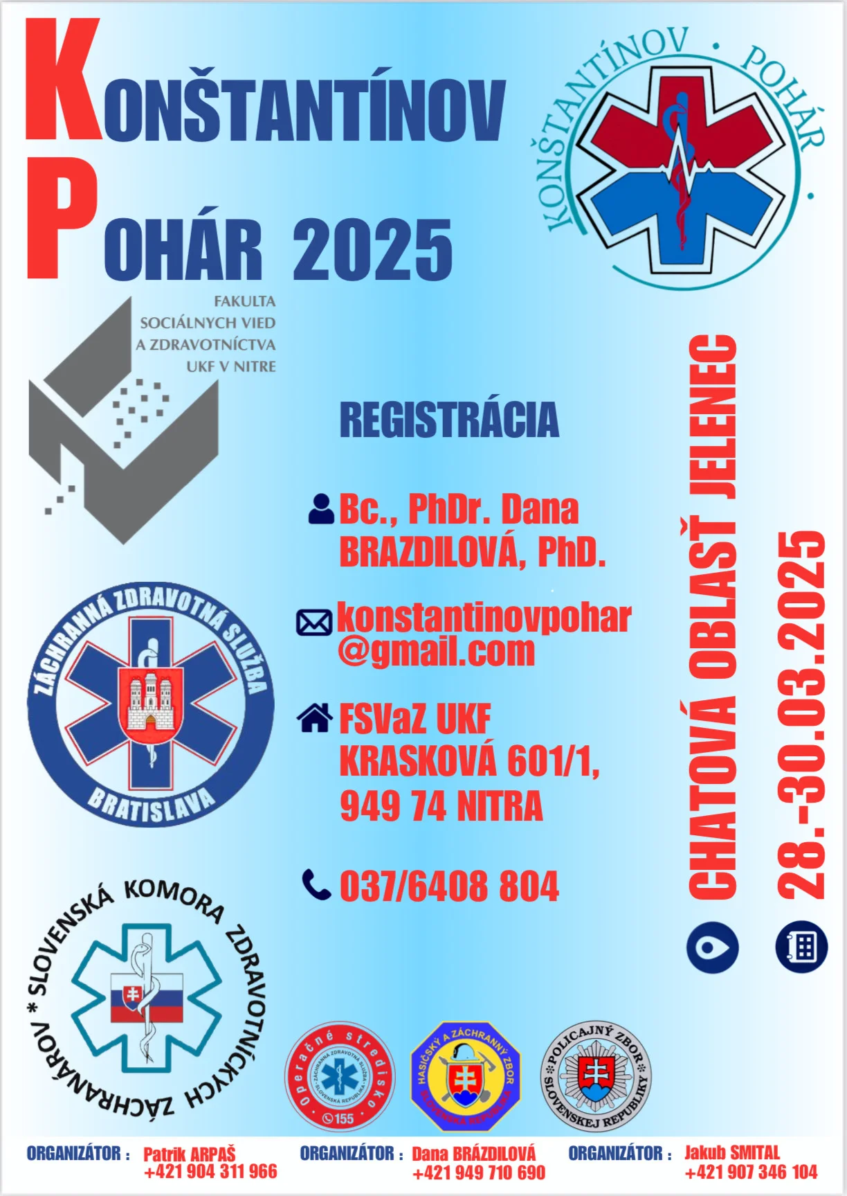 Poster z prvého ročníka